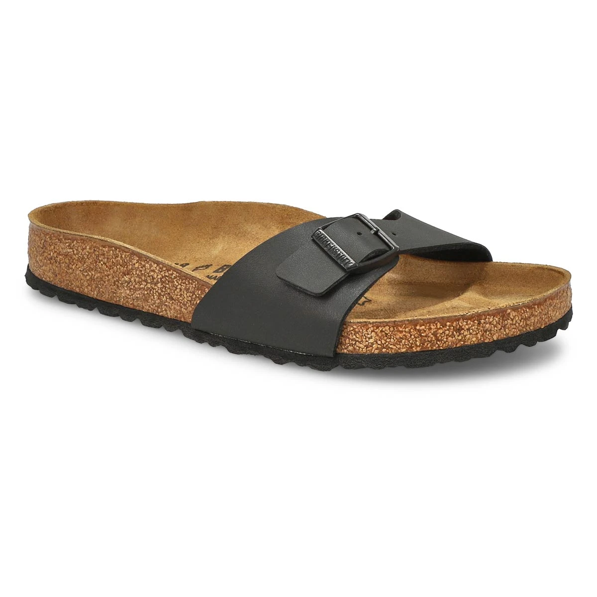 Birkenstock Women's Madrid BF Sandal - Black 3 Birkenstock Women's Madrid BF Sandal - Black