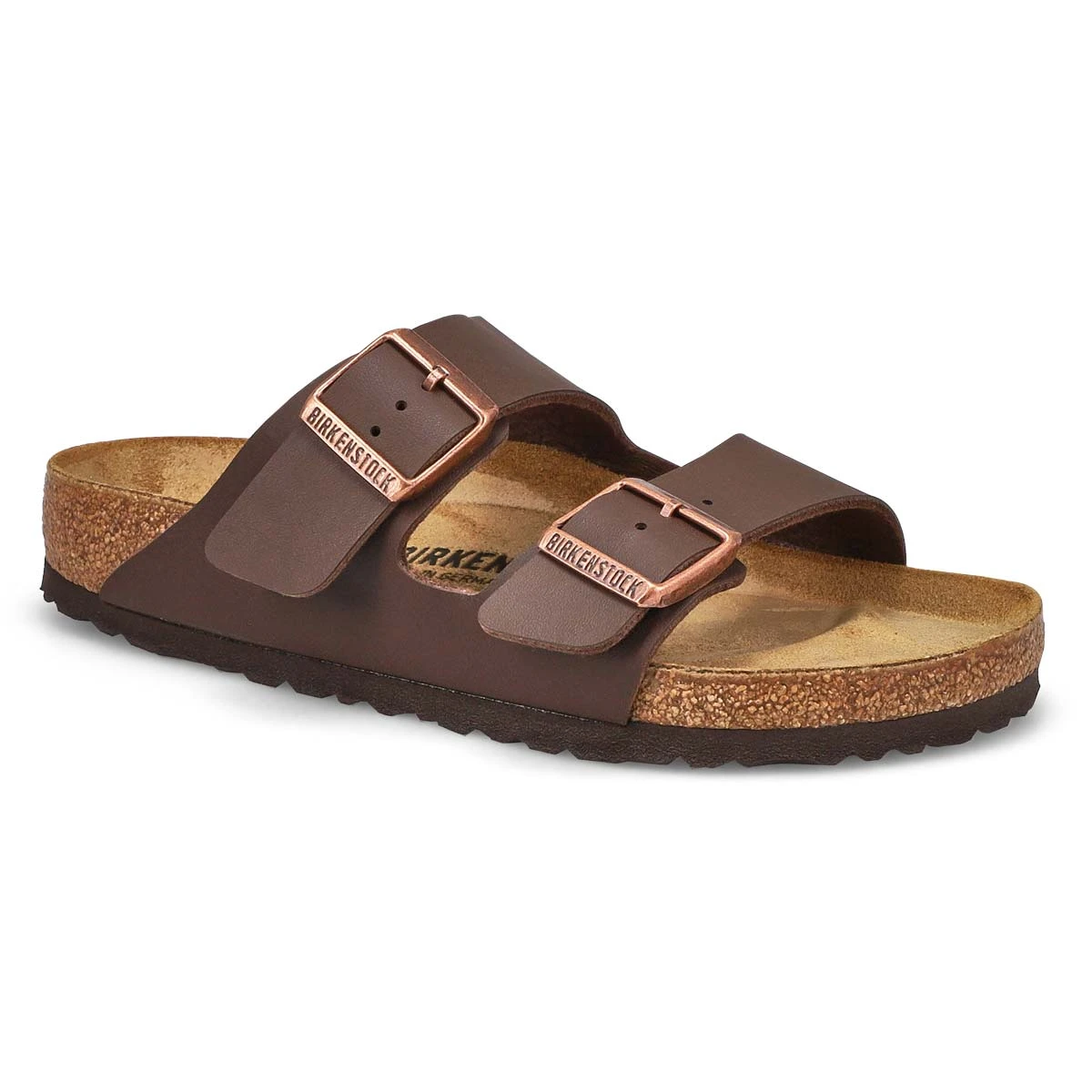 Birkenstock Women's Arizona SF Sandal - Dark 4 Birkenstock Women's Arizona SF Sandal - Dark - Image 2