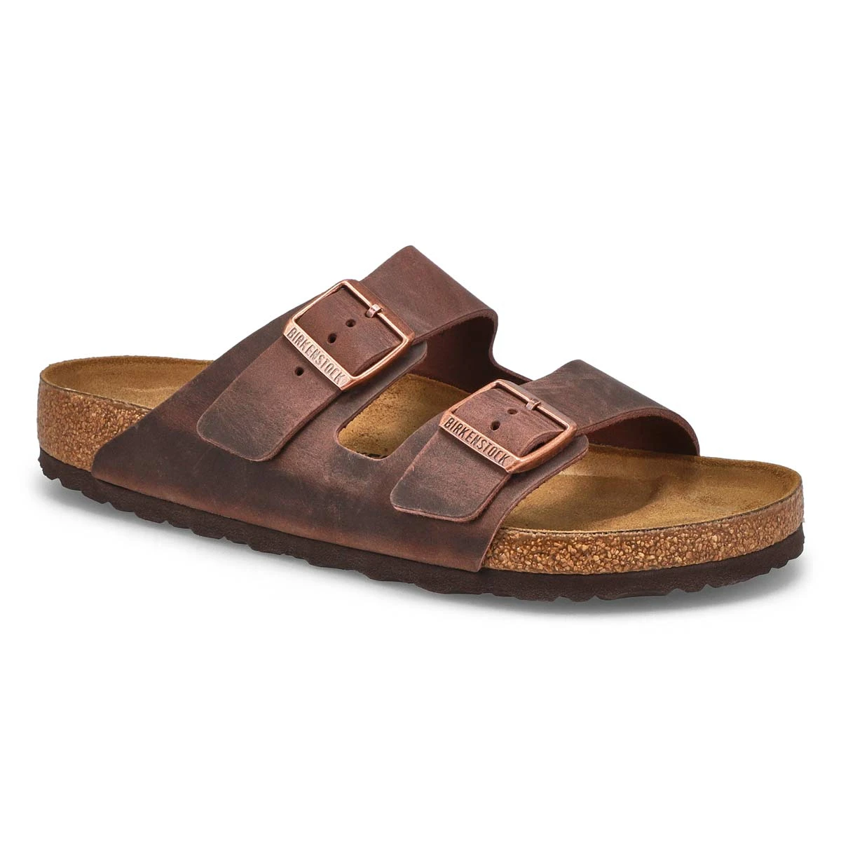 Birkenstock Men's Arizona Sandal - Brown 4 Birkenstock Men's Arizona Sandal - Brown - Image 2