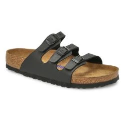 Birkenstock Women's Florida SF Sandal - Black