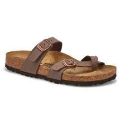 Birkenstock Women's Mayari BF Sandal - Black -Shoe Series Store 071063 XXX 4