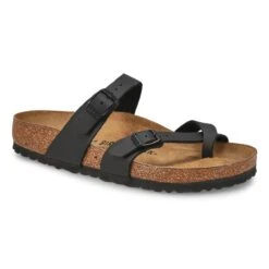 Birkenstock Women's Mayari BF Sandal - Black -Shoe Series Store 071791 XXX 1