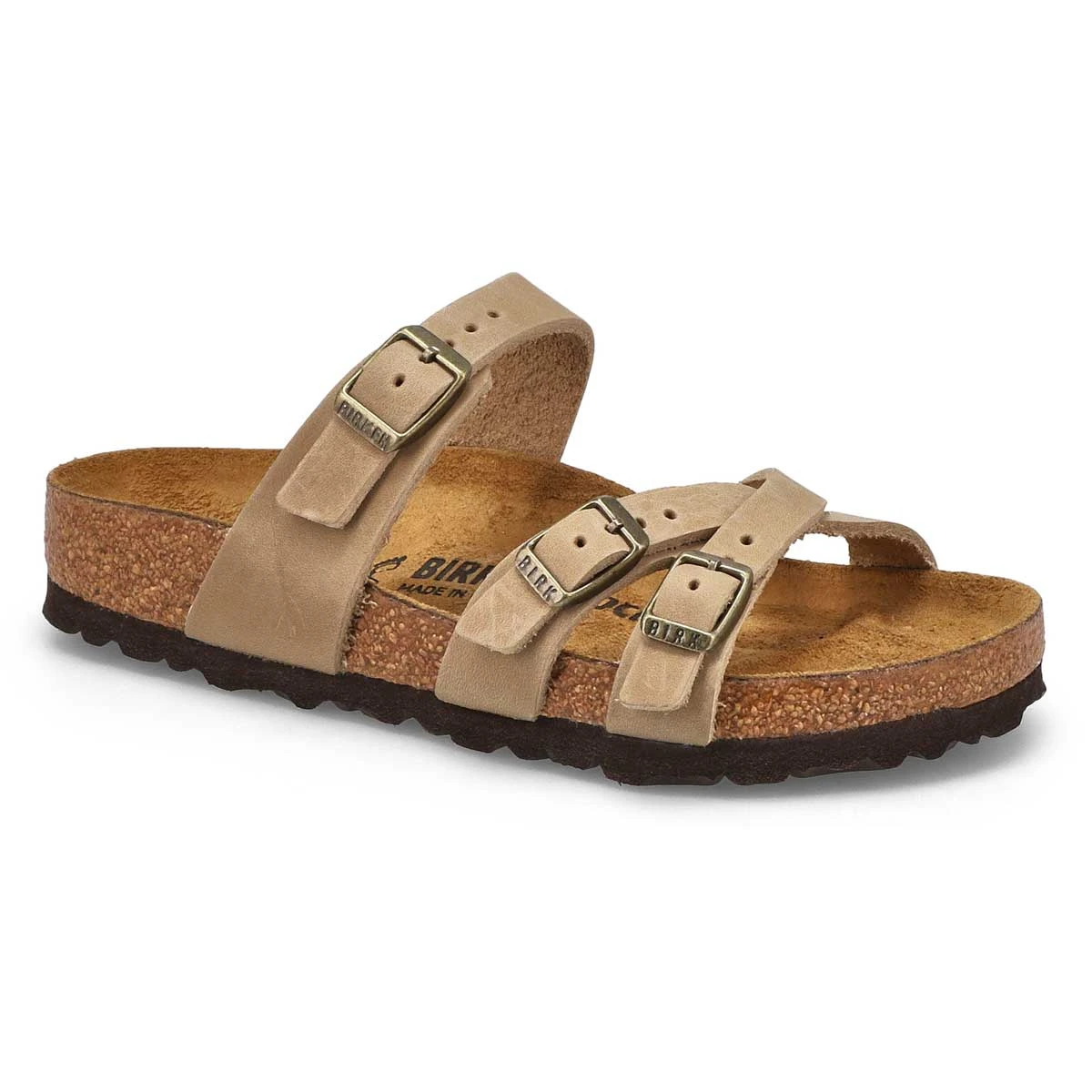 Birkenstock Women's Franca Buckle Sandal 4 Birkenstock Women's Franca Buckle Sandal - Image 2