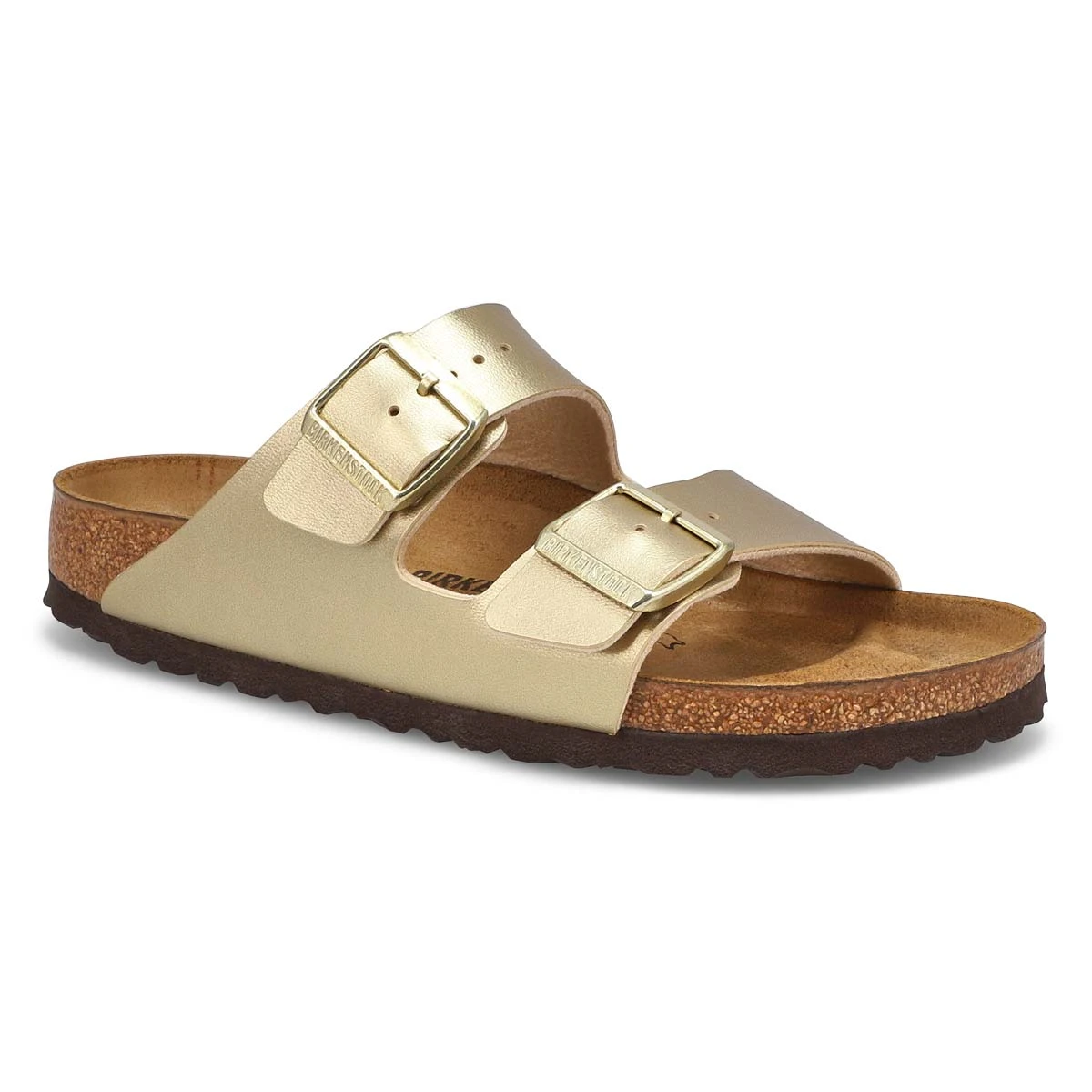 Birkenstock Women's Arizona SF Sandal - Dark 6 Birkenstock Women's Arizona SF Sandal - Dark - Image 4