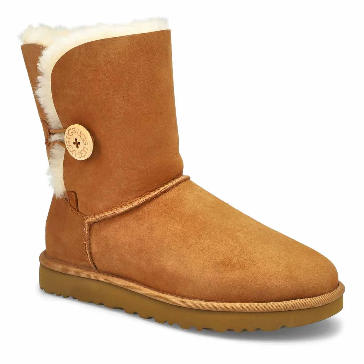 UGG Women's Bailey Button II Sheepskin Boot - 3 UGG Women's Bailey Button II Sheepskin Boot -