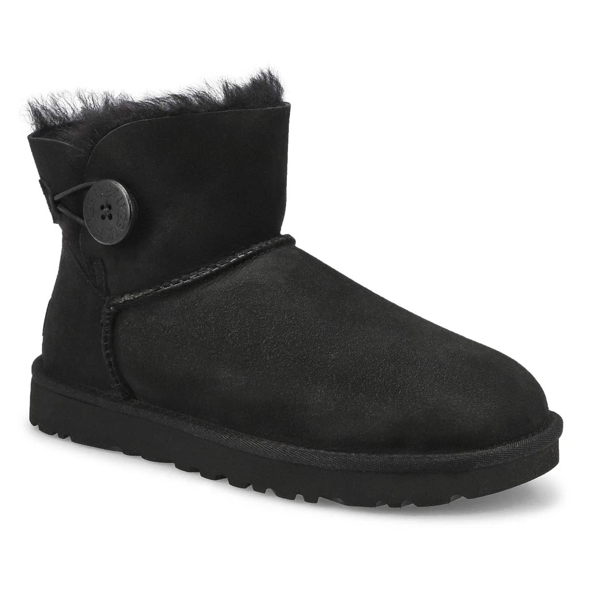 UGG Women's Mini Bailey Button II Boot - Ches 4 UGG Women's Mini Bailey Button II Boot - Ches - Image 2