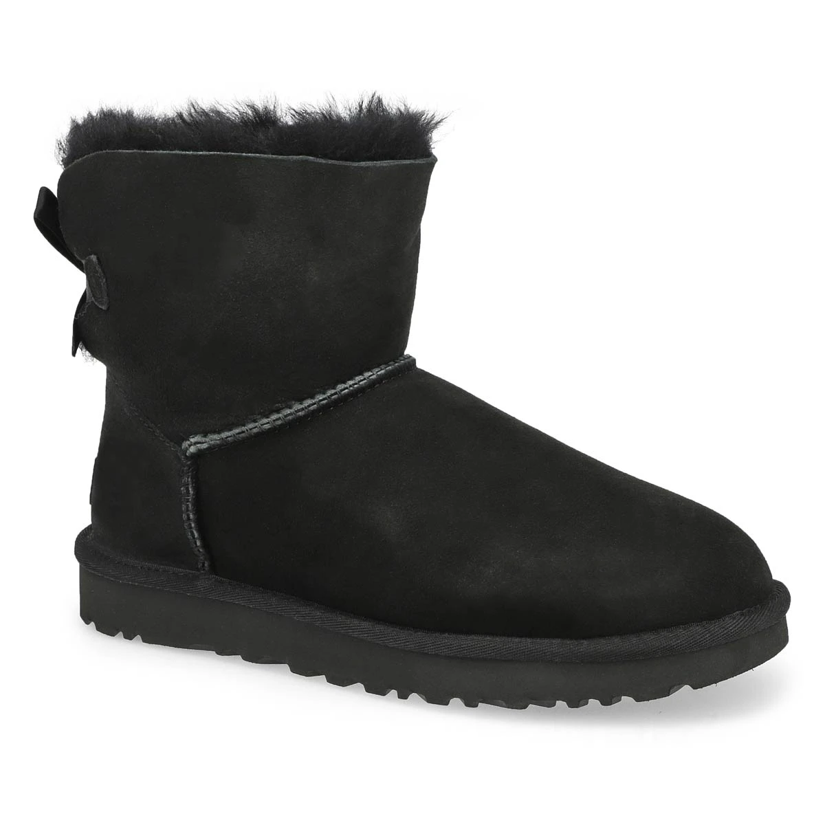 UGG Women's Mini Bailey Bow II Boot- Chestnu 4 UGG Women's Mini Bailey Bow II Boot- Chestnu - Image 2