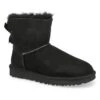 UGG Women's Mini Bailey Bow II Boot - Black -Shoe Series Store 1016501 BLK XXX
