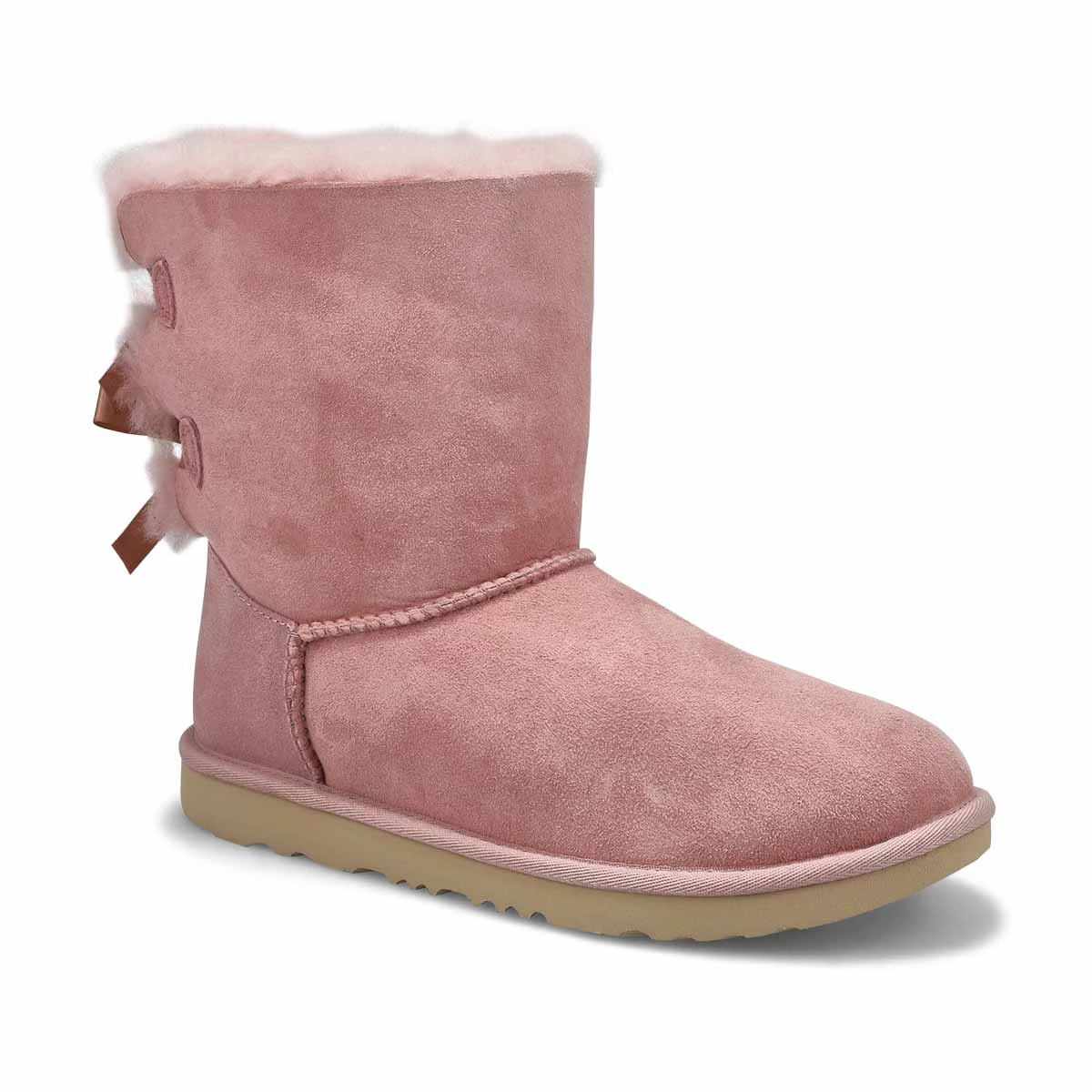 UGG Girl's Bailey Bow II Sheepskin Boot - Bla 5 UGG Girl's Bailey Bow II Sheepskin Boot - Bla - Image 3