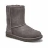UGG Girls' Classic II Sheepskin Boot - Grey -Shoe Series Store 1017703K GREY XXX