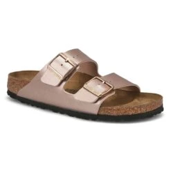 Birkenstock Women's Arizona SF Sandal - Silve -Shoe Series Store 1023960 XXX 3