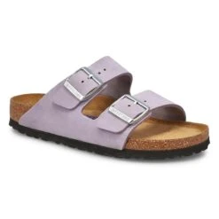 Birkenstock Women's Arizona SF Sandal - Iron -Shoe Series Store 1024241 XXX