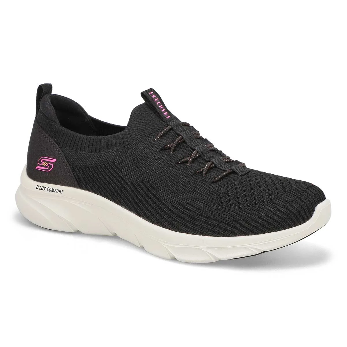 Skechers Womens D'Lux Comfort Slip On Sneaker 3 Skechers Womens D'Lux Comfort Slip On Sneaker