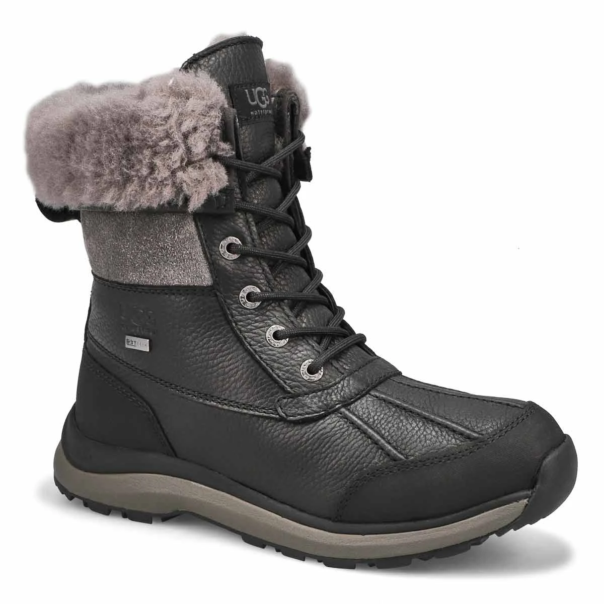 UGG Women's Adirondack III Winter Boot - Blac 4 UGG Women's Adirondack III Winter Boot - Blac - Image 2