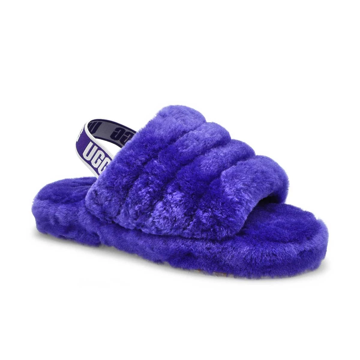 UGG Girls' Fluff Yeah Sheepskin Slipper 3 UGG Girls' Fluff Yeah Sheepskin Slipper