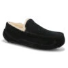 UGG Men's Ascot Sheepskin Slipper - Black -Shoe Series Store 1101110 BLK XXX
