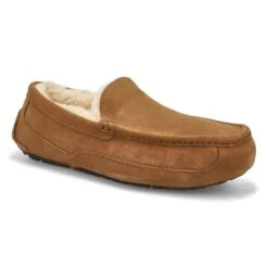 UGG Men's Ascot Sheepskin Slipper - Cognac -Shoe Series Store 1101110 CHE XXX