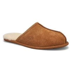 UGG Men's Scuff Sheepskin Slipper - Tan 10 UGG Men's Scuff Sheepskin Slipper - Tan -Shoe Series Store 1101111 CHE XXX 6
