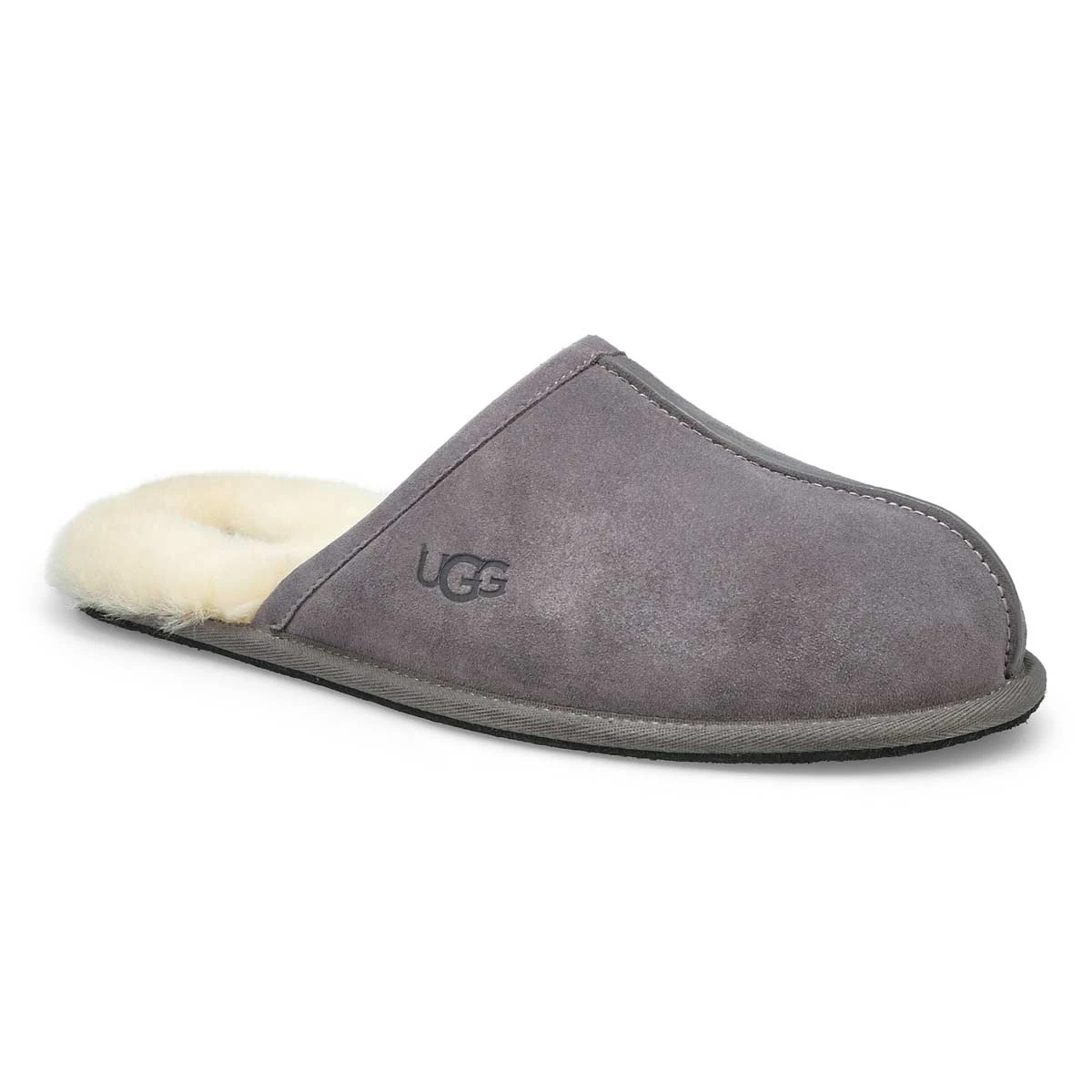 UGG Men's Scuff Sheepskin Slipper - Black 5 UGG Men's Scuff Sheepskin Slipper - Black - Image 3