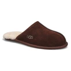 UGG Men's Scuff Sheepskin Slipper -Dark Grey -Shoe Series Store 1101111 ESP XXX