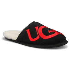 UGG Men's Scuff Sheepskin Slipper - Tan 13 UGG Men's Scuff Sheepskin Slipper - Tan -Shoe Series Store 1101324 BLK XXX 6