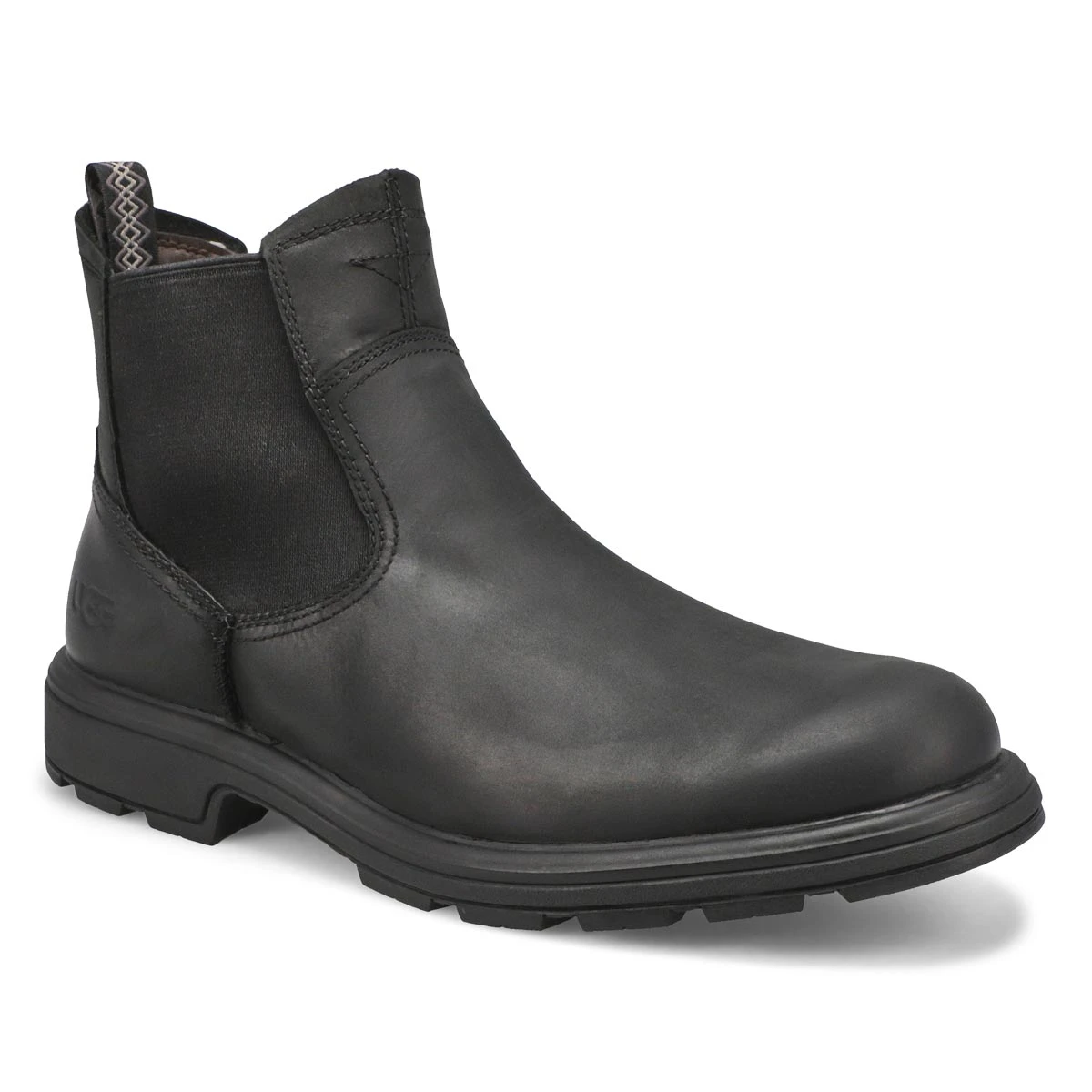UGG Men's Biltmore Waterproof Mid Boot - Blac 4 UGG Men's Biltmore Waterproof Mid Boot - Blac - Image 2