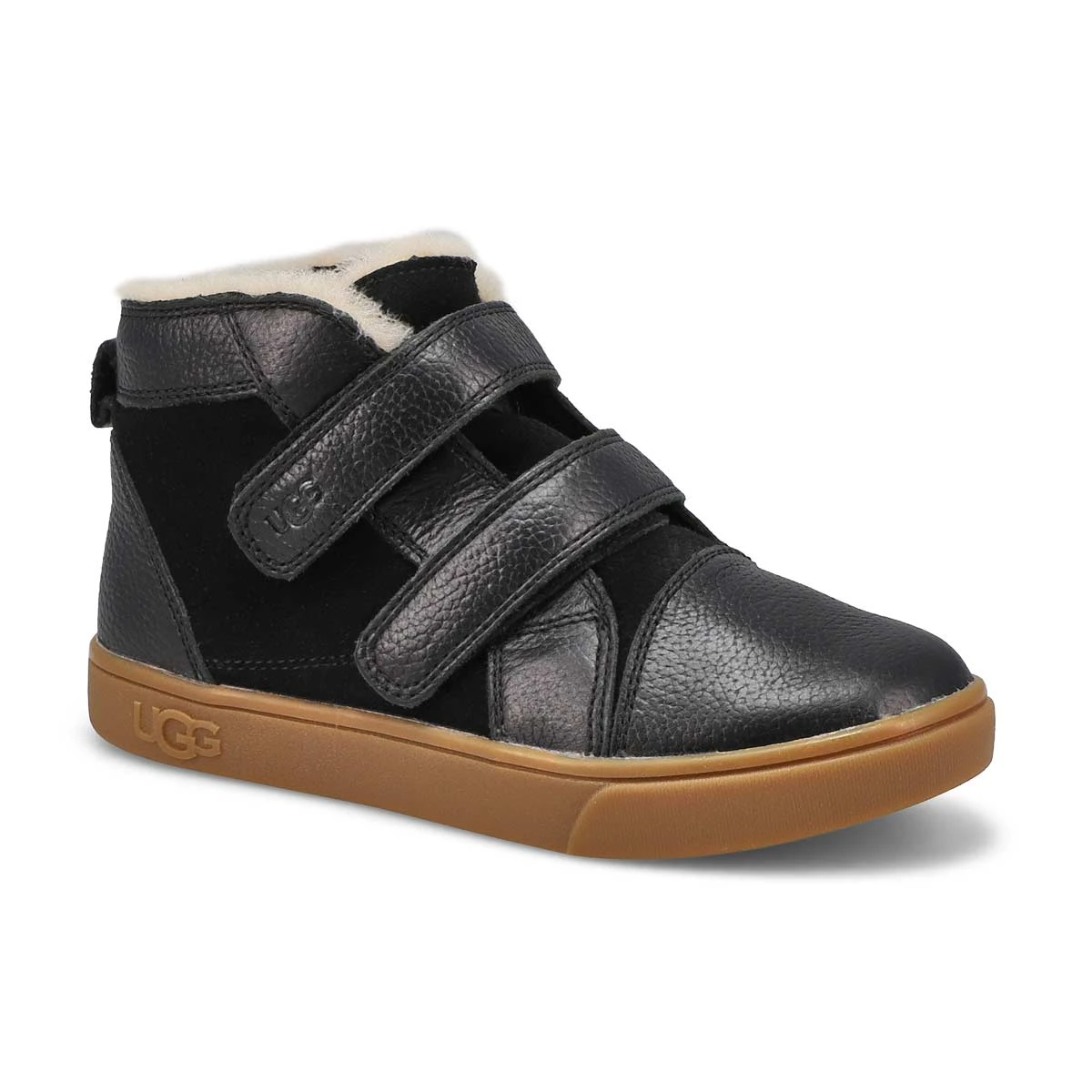 UGG Kids' Rennon II Sneaker - Black 3 UGG Kids' Rennon II Sneaker - Black