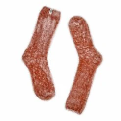 UGG Women's Leda Cozy Crew Sock - Lilac Frost -Shoe Series Store 1105572 DTCR XXX 5