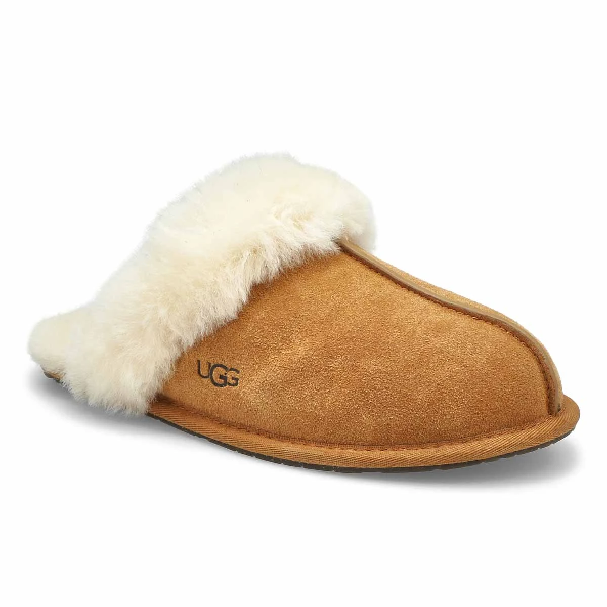 UGG Women's Scuffette II Slipper - Black/Grey 4 UGG Women's Scuffette II Slipper - Black/Grey - Image 2