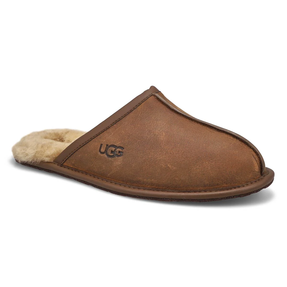 UGG Men's Scuff Sheepskin Slipper - Tan 3 UGG Men's Scuff Sheepskin Slipper - Tan