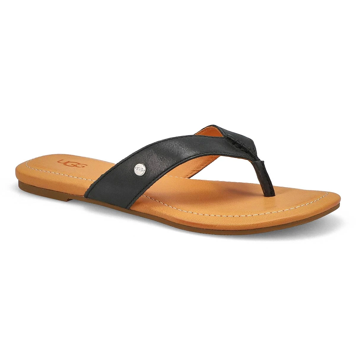 UGG Women's Tuolumne Thong Sandal - Black 3 UGG Women's Tuolumne Thong Sandal - Black