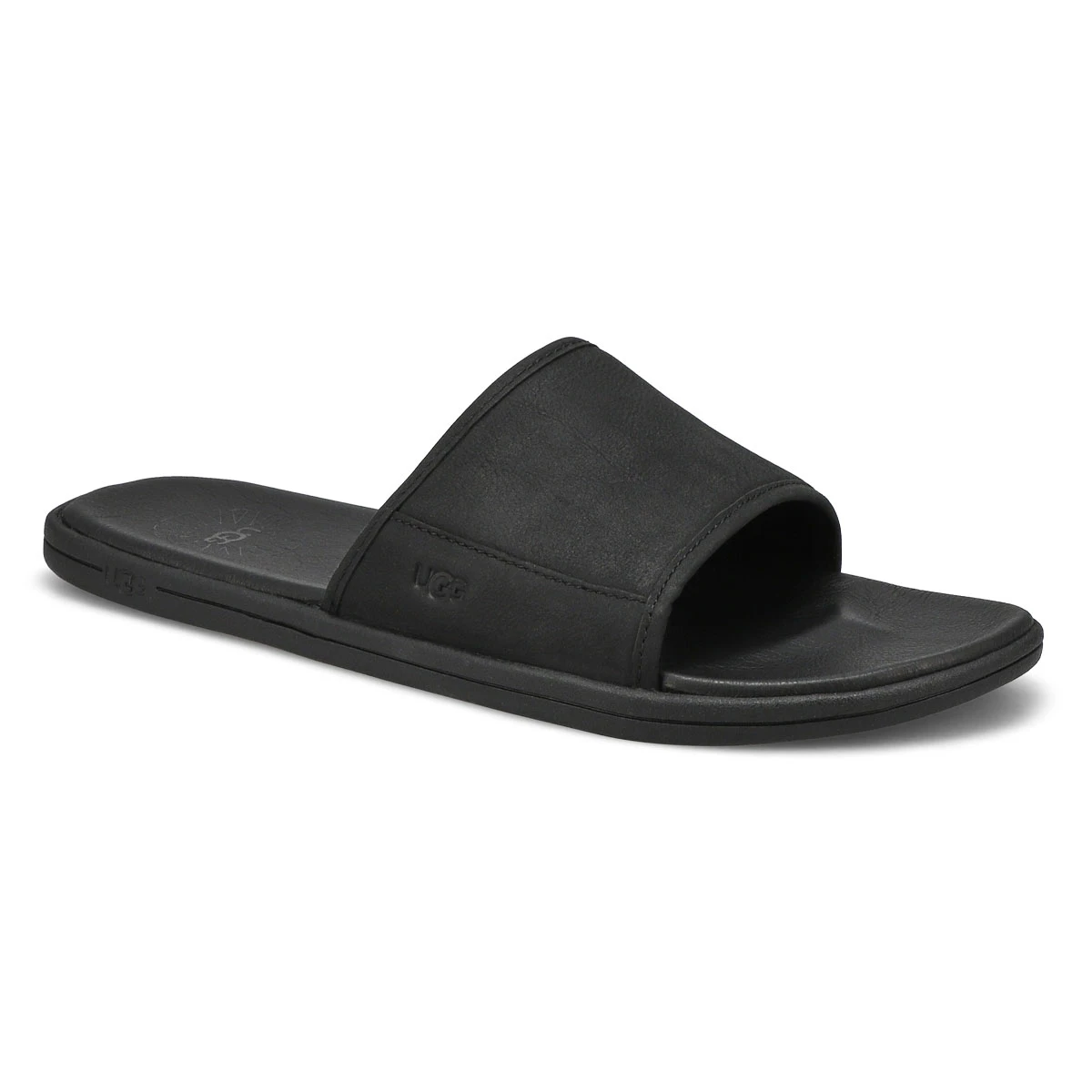 UGG Men's Seaside Slide Sandal - Black 3 UGG Men's Seaside Slide Sandal - Black
