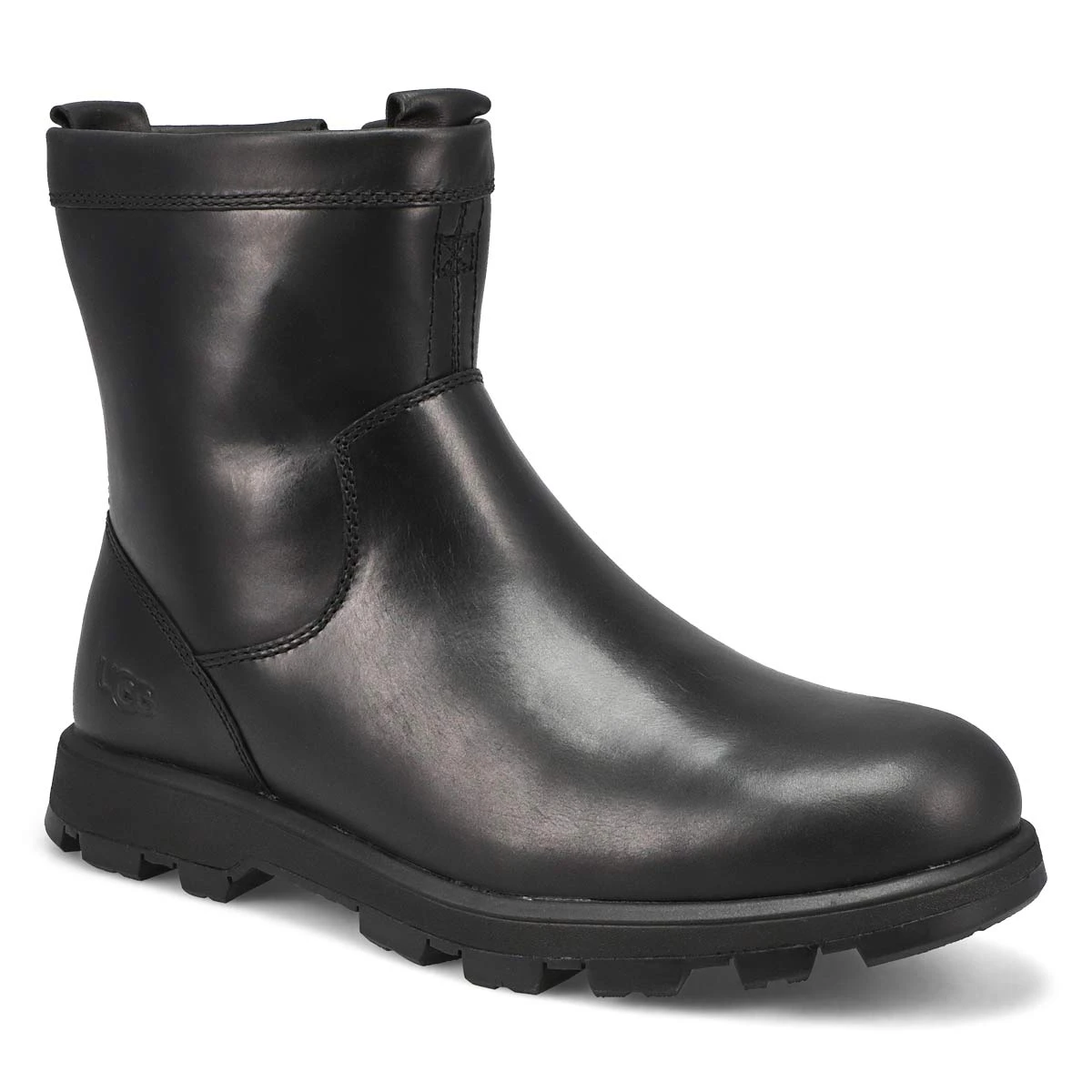 UGG Men's Kennen Waterproof Ankle Boot -Black 3 UGG Men's Kennen Waterproof Ankle Boot -Black