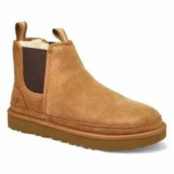 UGG Men's Neumel Lined Chukka Boot - Chestnut 10 UGG Men's Neumel Lined Chukka Boot - Chestnut -Shoe Series Store 1121644 CHE XXX 3