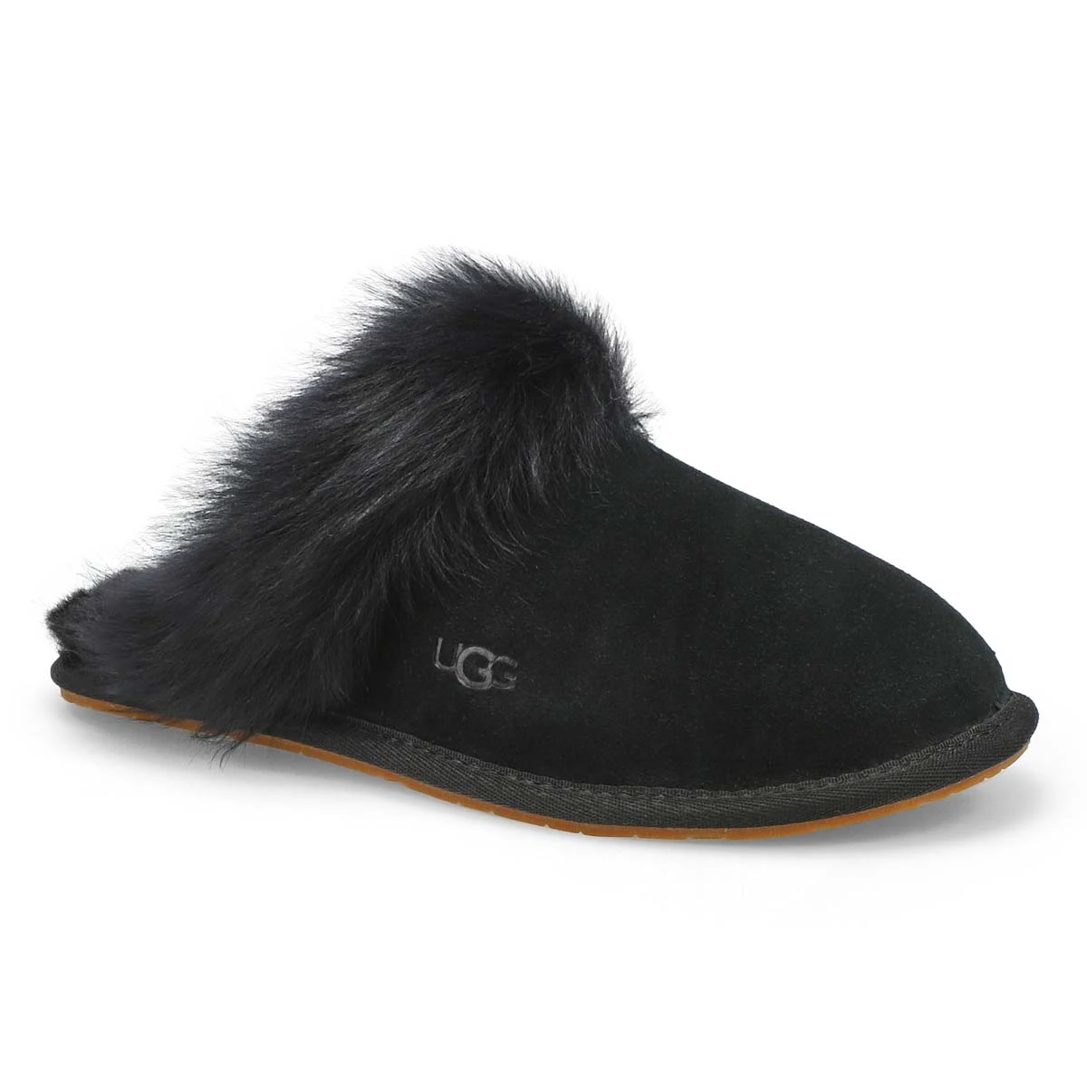 UGG Women's Scuff Sis Slipper - Black 3 UGG Women's Scuff Sis Slipper - Black
