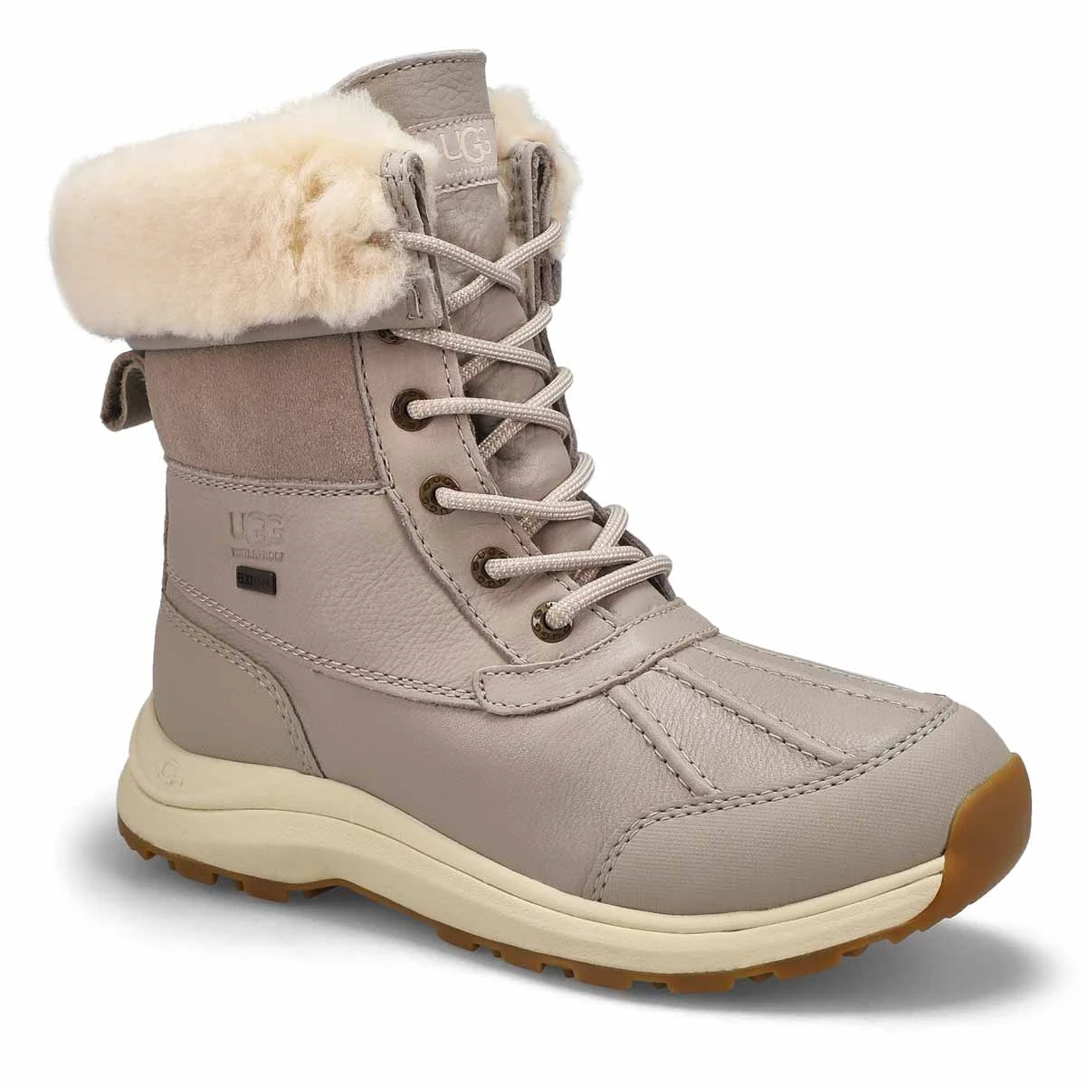 UGG Women's Adirondack III Winter Boot - Blac 6 UGG Women's Adirondack III Winter Boot - Blac - Image 4