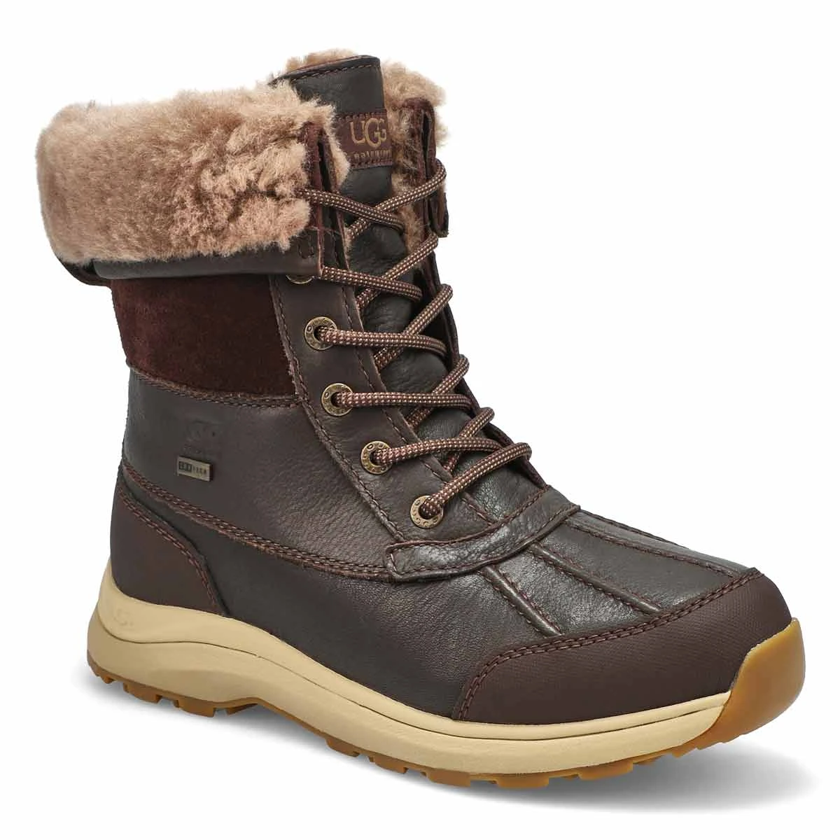 UGG Women's Adirondack III Winter Boot- White 8 UGG Women's Adirondack III Winter Boot- White - Image 6