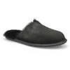 UGG Men's Hyde Sheepskin Slipper - Black 2 UGG Men's Hyde Sheepskin Slipper - Black -Shoe Series Store 1123660 BLK XXX