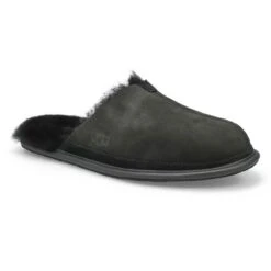 UGG Men's Hyde Sheepskin Slipper - Black