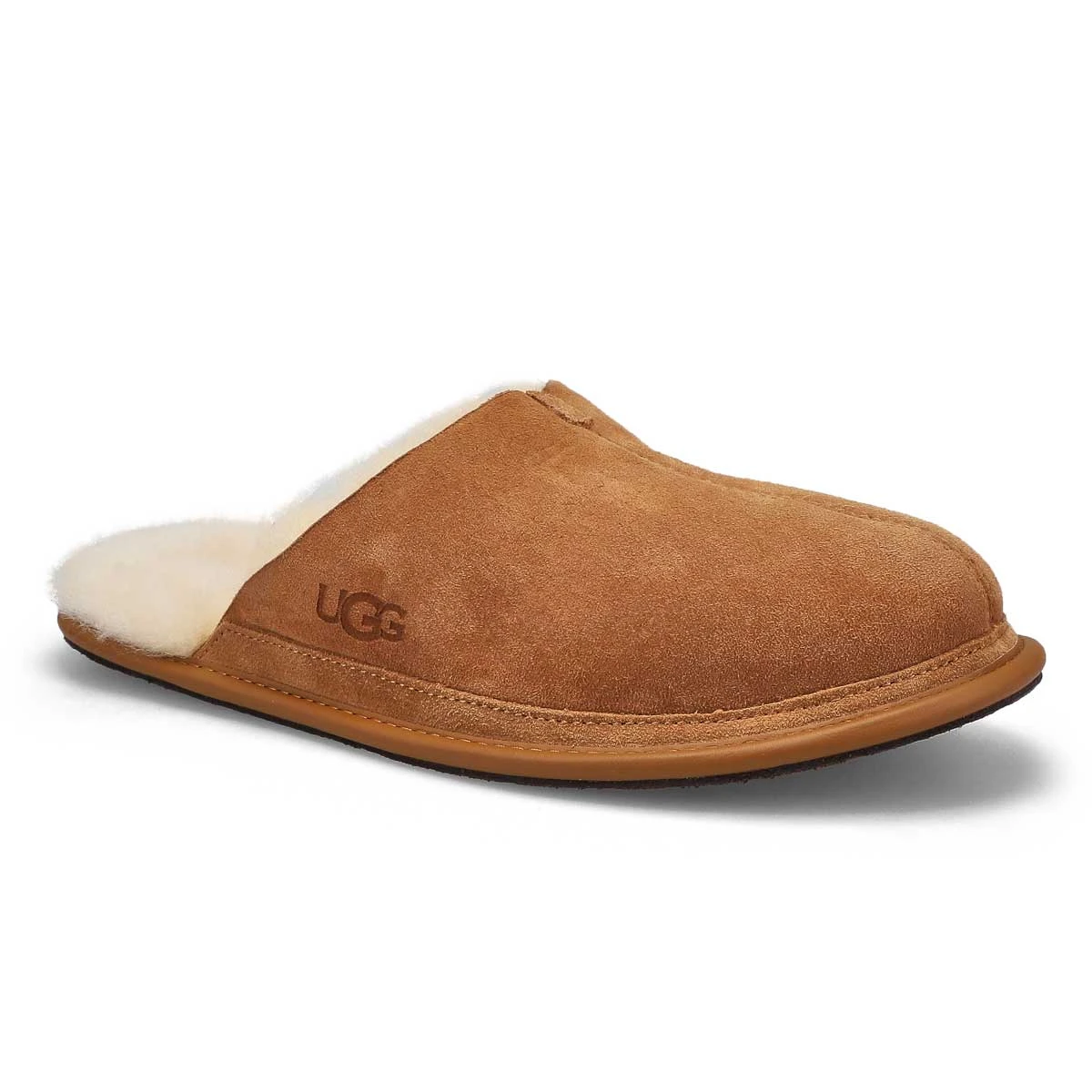 UGG Men's Hyde Sheepskin Slipper - Black 3 UGG Men's Hyde Sheepskin Slipper - Black - Image 2