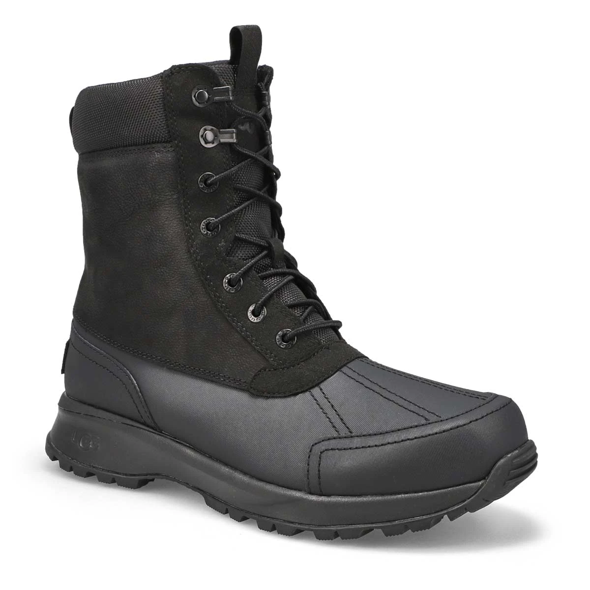 UGG Men's Emmett Waterproof Duck Boot Hi -Bla 3 UGG Men's Emmett Waterproof Duck Boot Hi -Bla