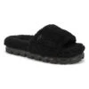 UGG Women's Cozetta Curly Slipper -Black -Shoe Series Store 1130838 BLK XXX
