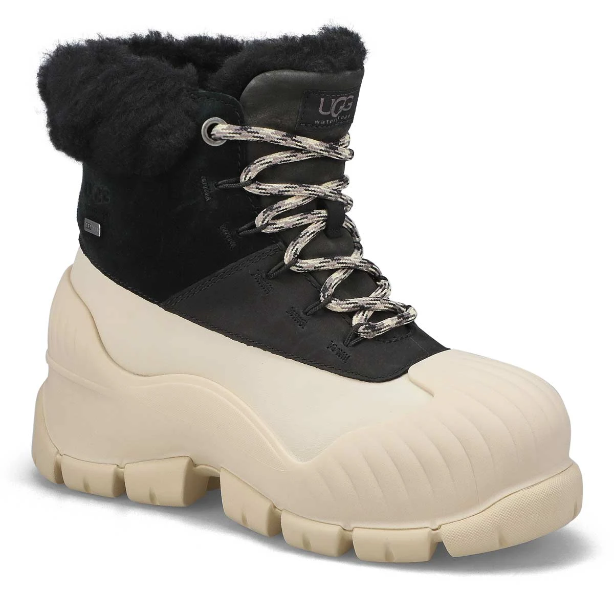 UGG Women's Adiroam Hiker Winter Boot -Black 3 UGG Women's Adiroam Hiker Winter Boot -Black