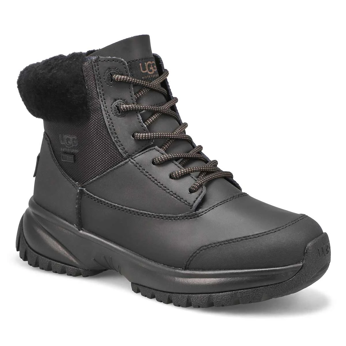 UGG Women's Yose Fluff V2 Winter Boot - Slate 4 UGG Women's Yose Fluff V2 Winter Boot - Slate - Image 2