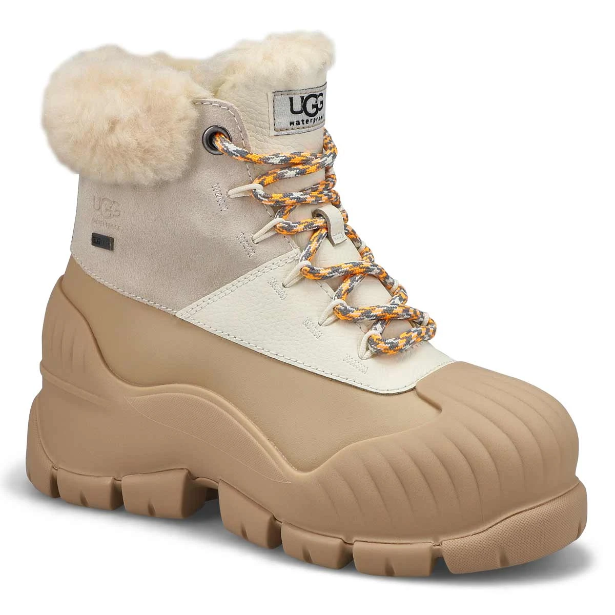 UGG Women's Adiroam Hiker Winter Boot -Black 4 UGG Women's Adiroam Hiker Winter Boot -Black - Image 2