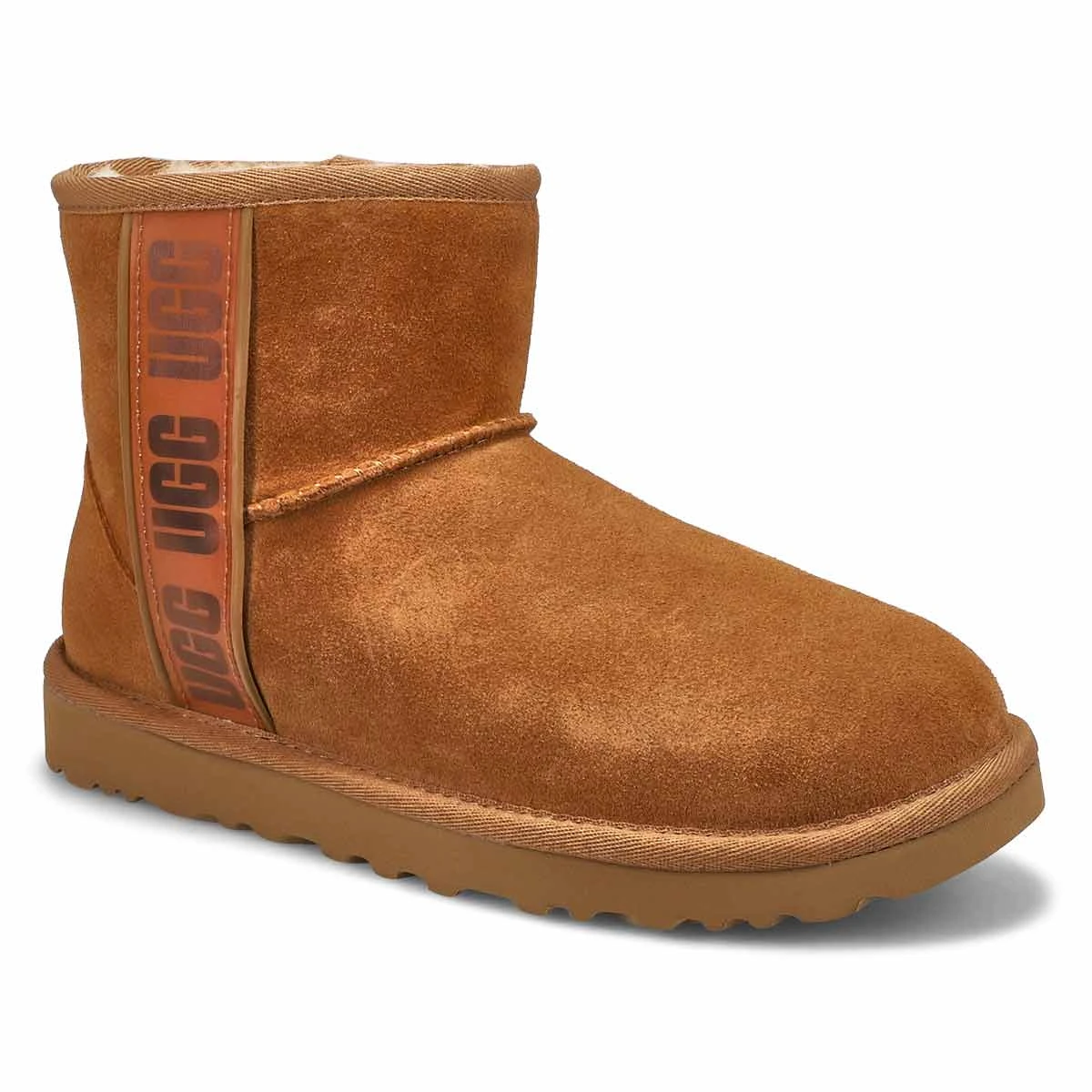 UGG Women's Classic Mini Side Logo II Boot 3 UGG Women's Classic Mini Side Logo II Boot