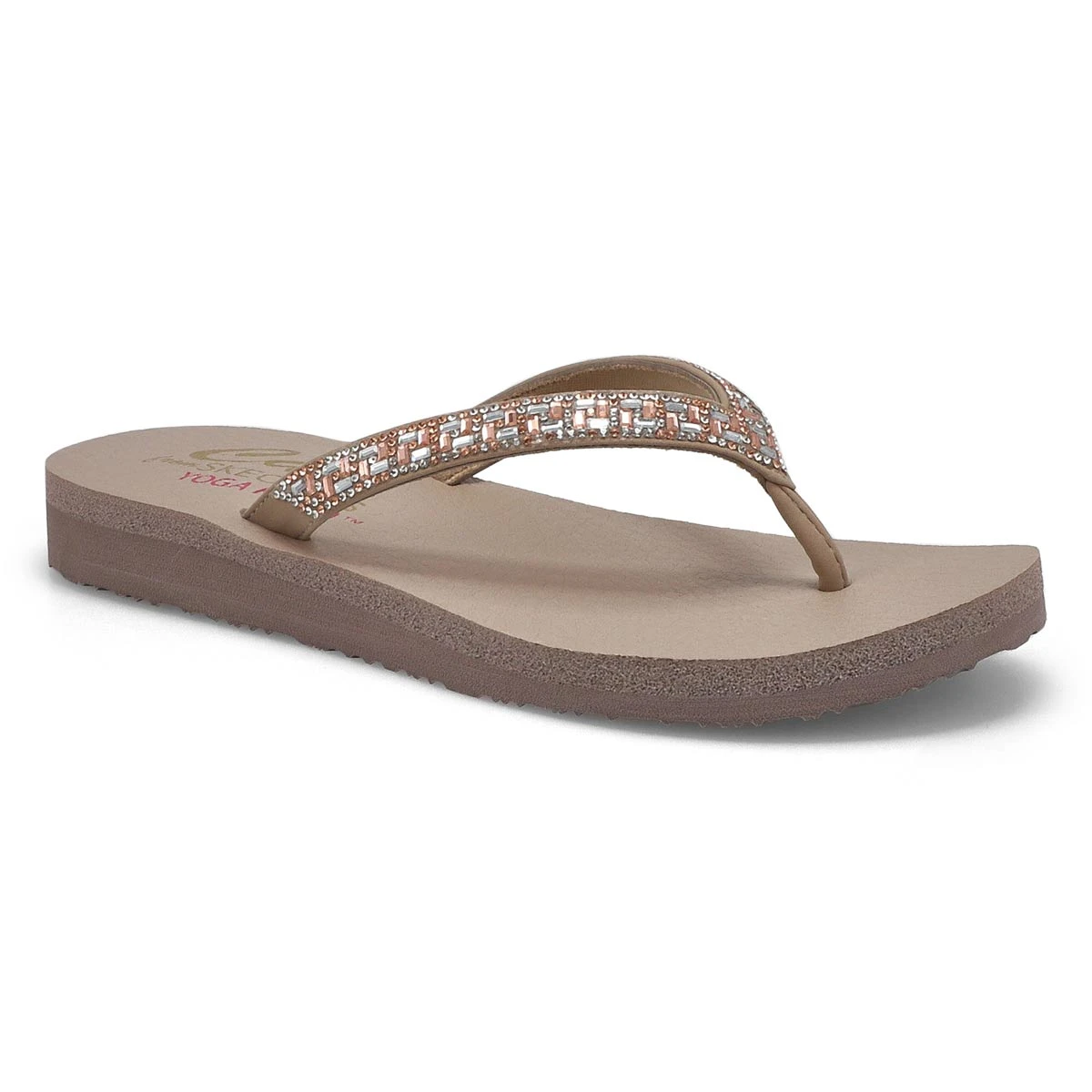 Skechers Women's Meditation Thong Sandal - Ta 3 Skechers Women's Meditation Thong Sandal - Ta