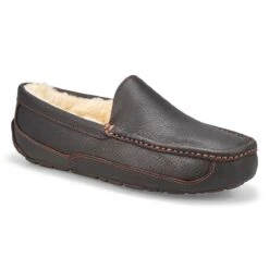 UGG Men's Ascot Sheepskin Slipper - Black -Shoe Series Store 12 537920CTEA XXX