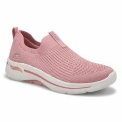 Skechers Women's GoWalk Arch Fit Iconic Wide -Shoe Series Store 124409 LTPK XXX