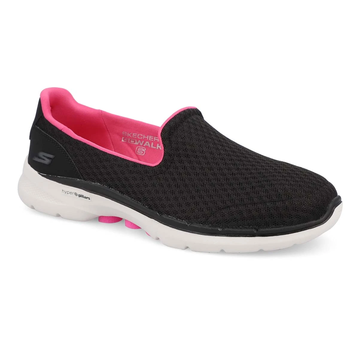 Skechers Women's Go Walk 6 Slip On Sneaker - 4 Skechers Women's Go Walk 6 Slip On Sneaker - - Image 2